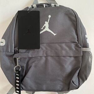 Nike AiR JORDAN Boys Mini Backpack Gunsmoke/Grey One Size
